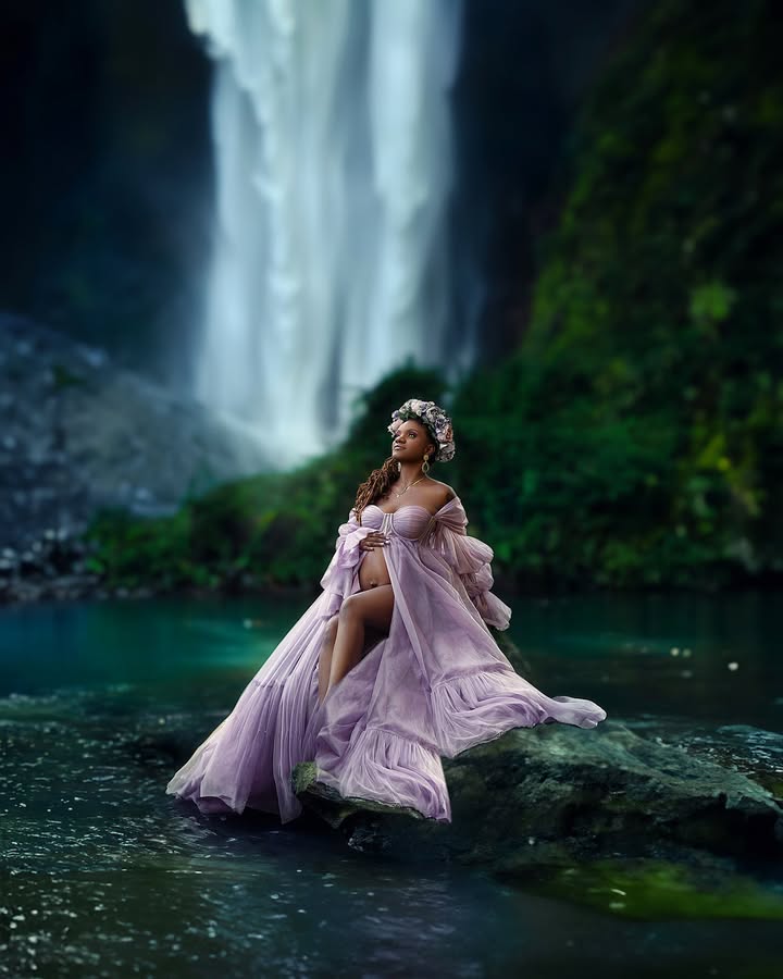 Gaun Fotografi Gravida Lengan  - Photography Natural Lighting ulasan dan harga