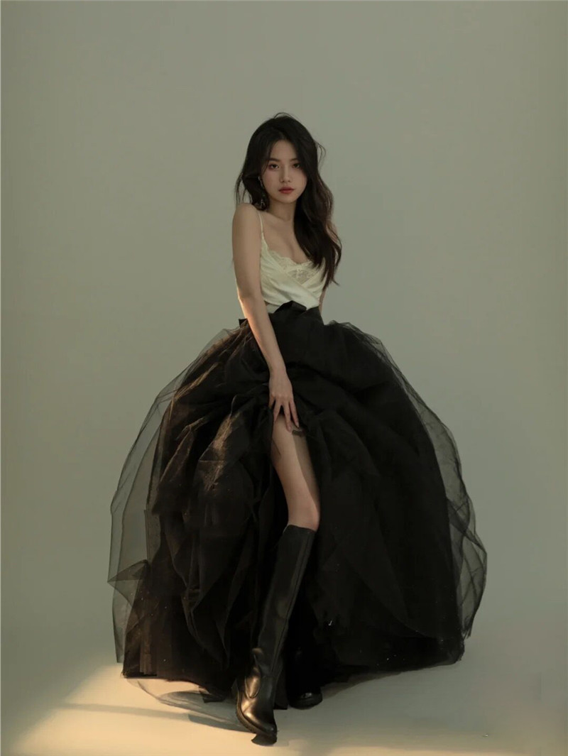 Kostum Fotografi Black Angel L - Photography Year ulasan dan harga