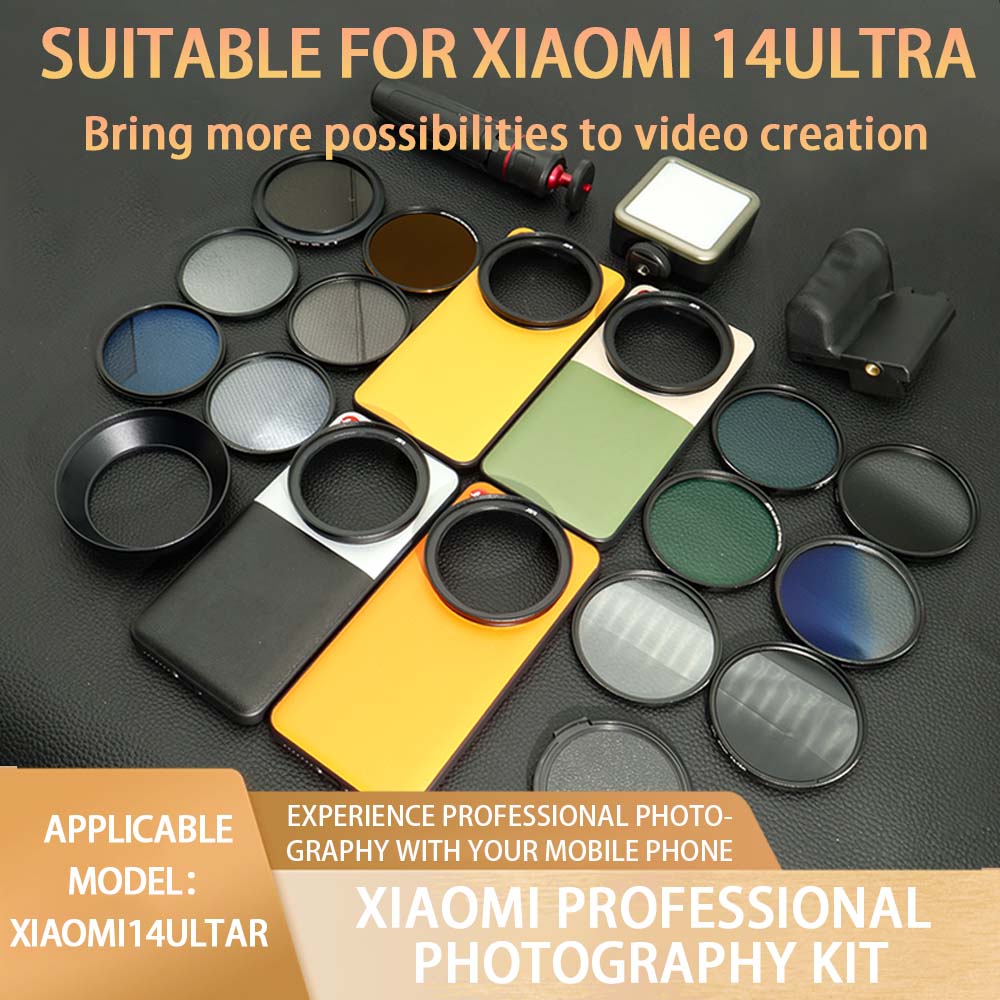 Cocok untuk Xiaomi 14 Set foto - Photography Xiaomi 14 Ultra ulasan dan harga