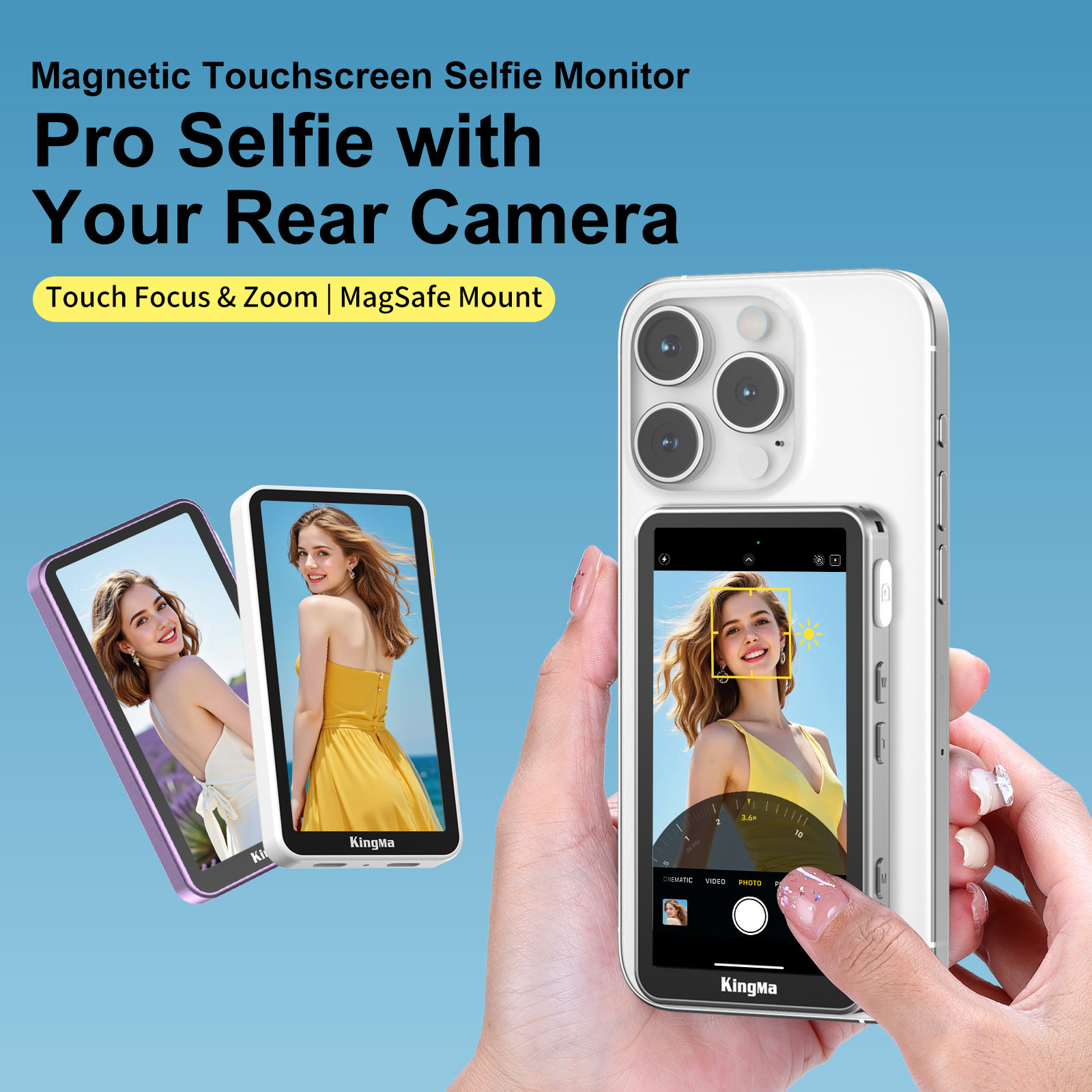 PH02 ULTRA Phone Vlog Selfie M - Photography Videography ulasan dan harga