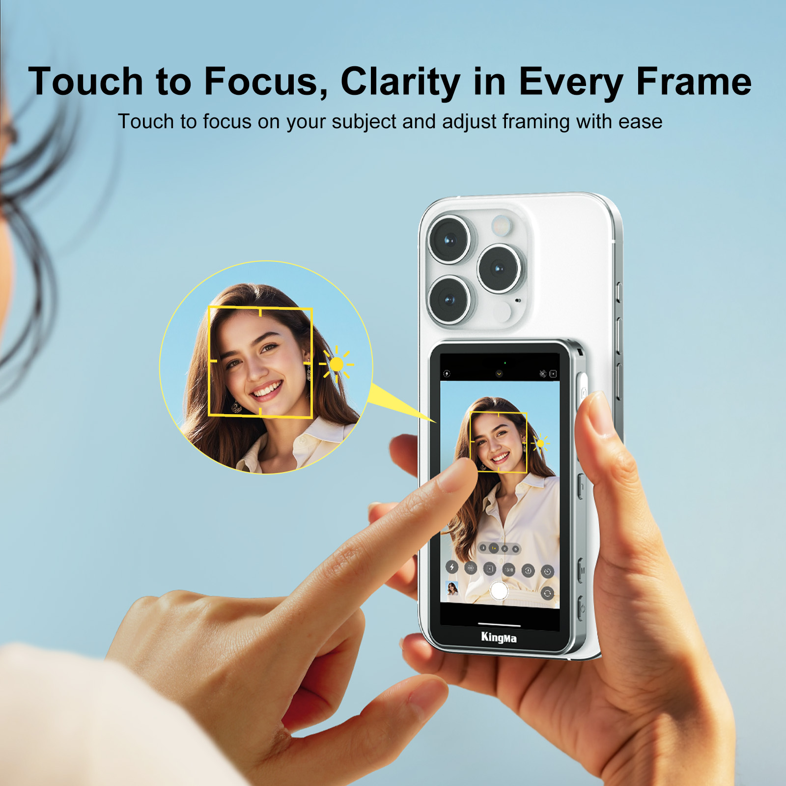 PH02 ULTRA Phone Vlog Selfie M - Photography Videography ulasan dan harga