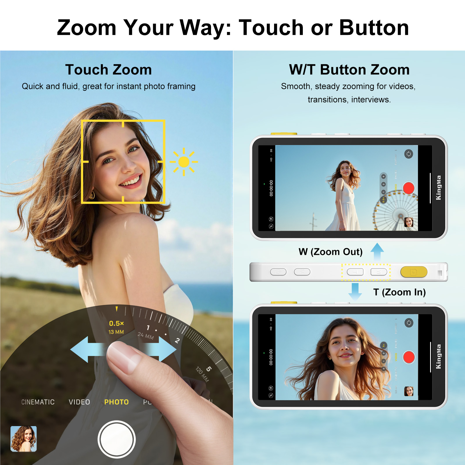PH02 ULTRA Phone Vlog Selfie M - Photography Videography ulasan dan harga