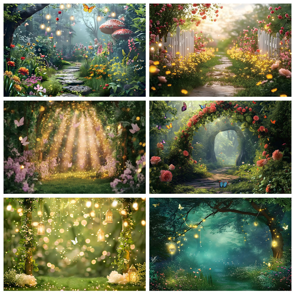 Latar Belakang Taman Dongeng u - Photography Natural Lighting ulasan dan harga