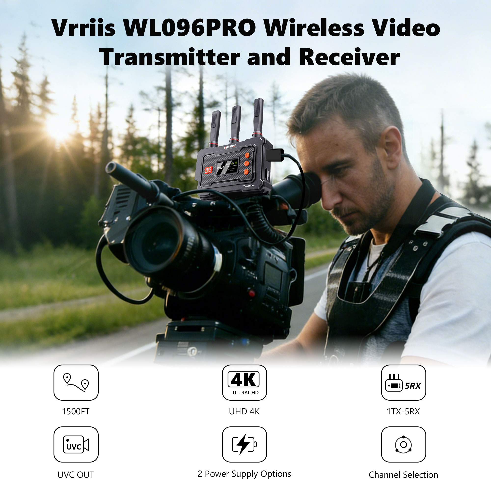 Transmisi Video Nirkabel HDMI  - Photography Videography ulasan dan harga