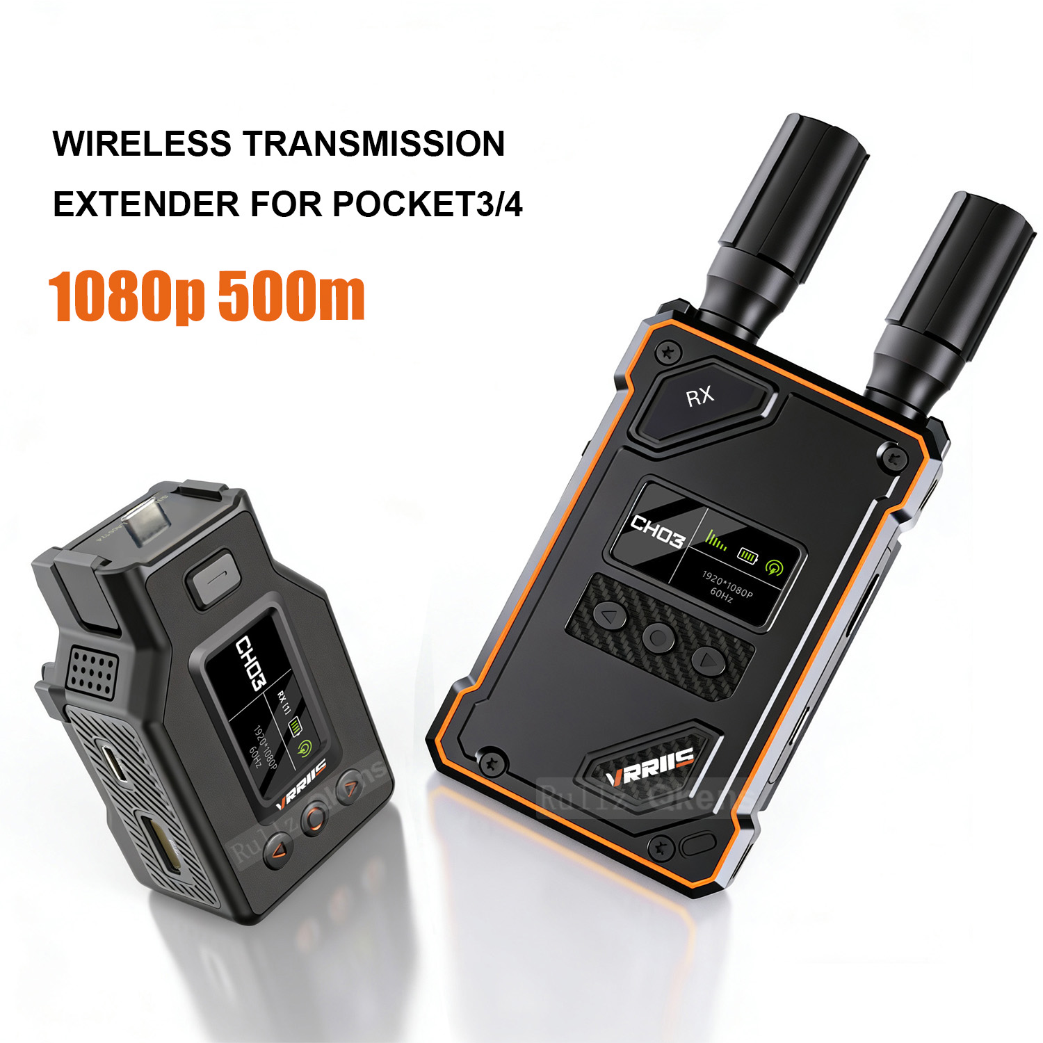 VRRIIS WL087 Pro 1080p UVC Tip - Photography Videography ulasan dan harga