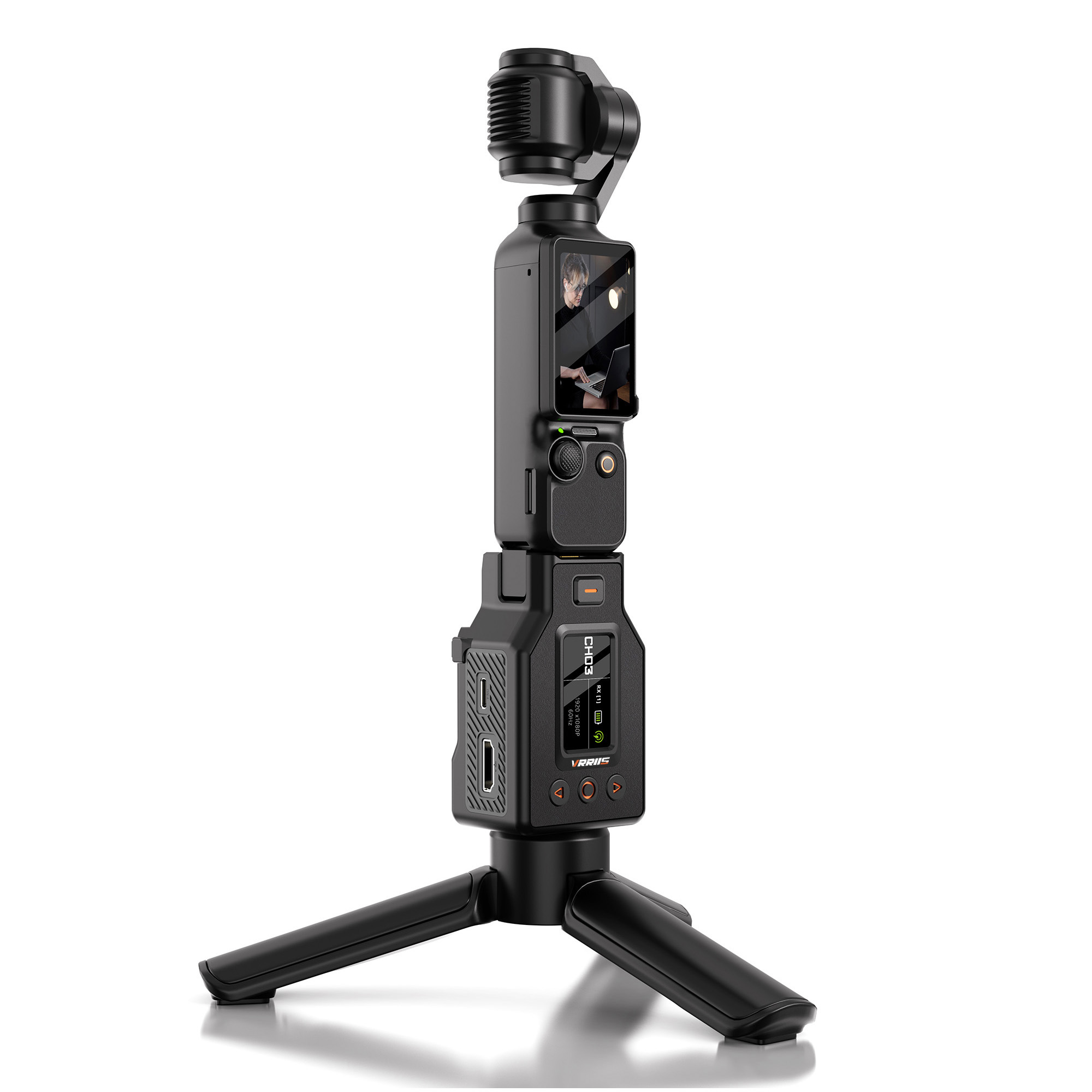 VRRIIS WL087 Pro 1080p UVC Tip - Photography Videography ulasan dan harga