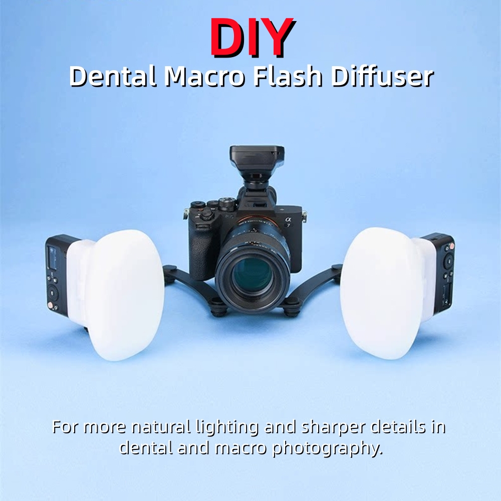 2 Buah Softbox Silikon Dental  - Photography Natural Lighting ulasan dan harga