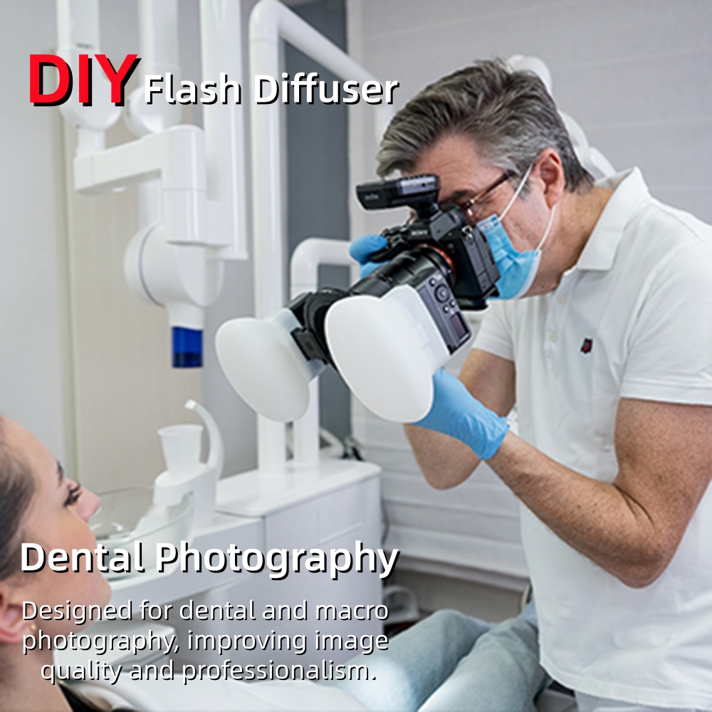 2 Buah Softbox Silikon Dental  - Photography Natural Lighting ulasan dan harga
