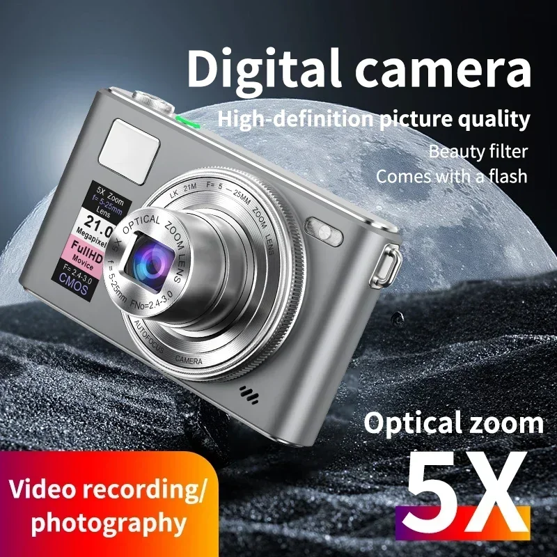 Kamera Digital HD 5K 64MP deng - Photography Natural Lighting ulasan dan harga