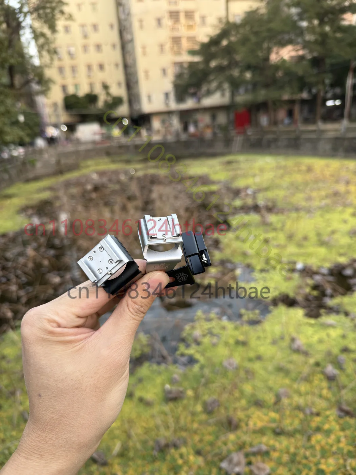 Adaptor Flash Logam Hitam/Pera - Hot Shoe Adapter ulasan dan harga