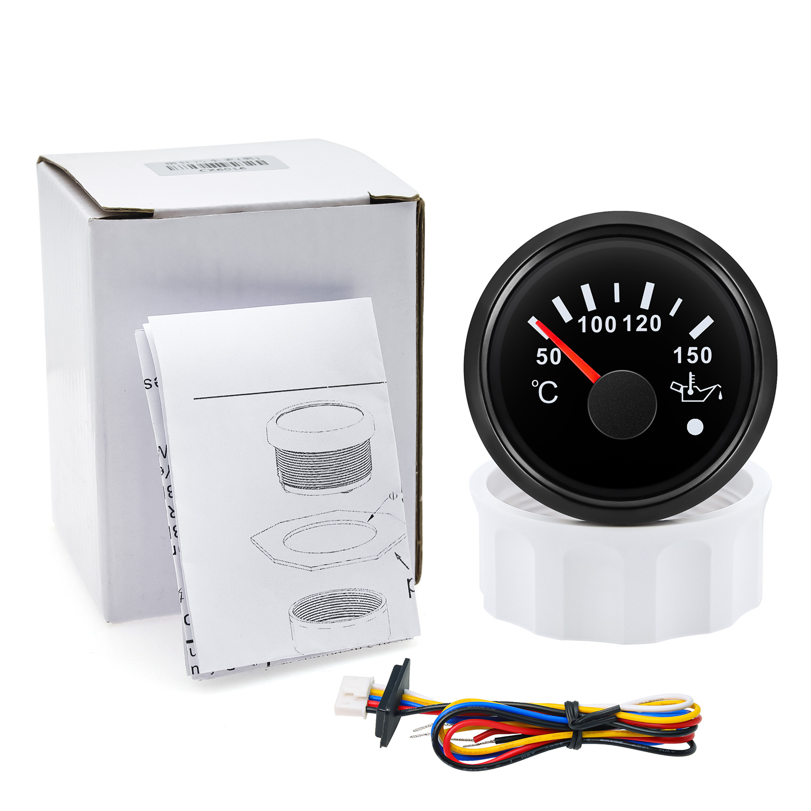 Pengukur suhu minyak mobil, al - Light Meter Incident ulasan dan harga