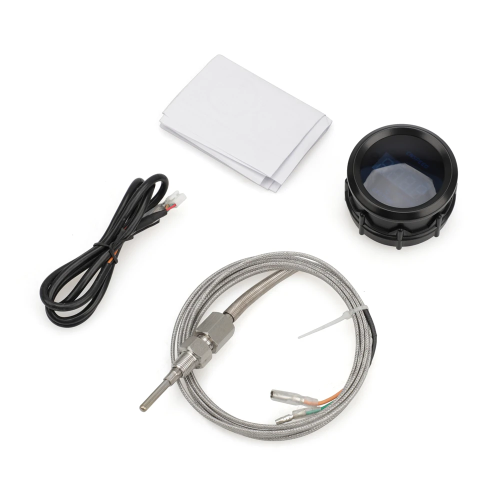 2 inci 52mm Pengukur Mobil LED - Light Meter Incident ulasan dan harga