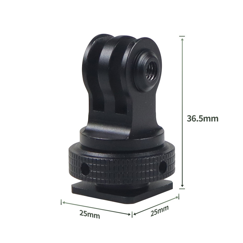 Adaptor Hot Shoe Mount Alumini - Hot Shoe Adapter ulasan dan harga